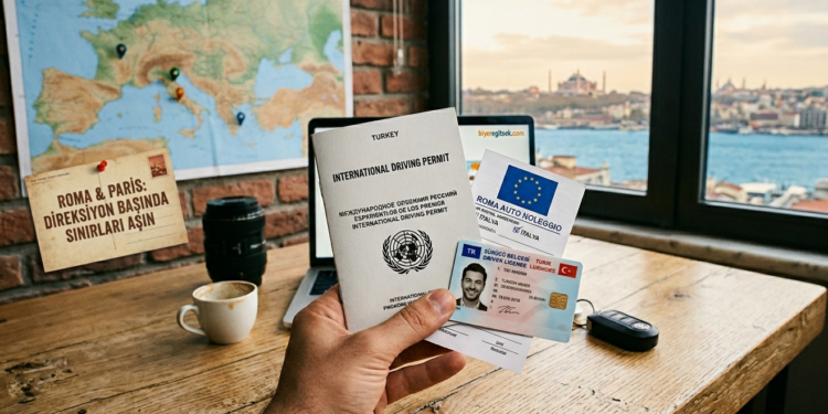 Uluslararası Sürücü Belgesi Nedir?