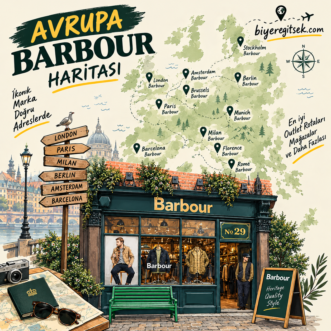 Avrupa Barbour Haritası