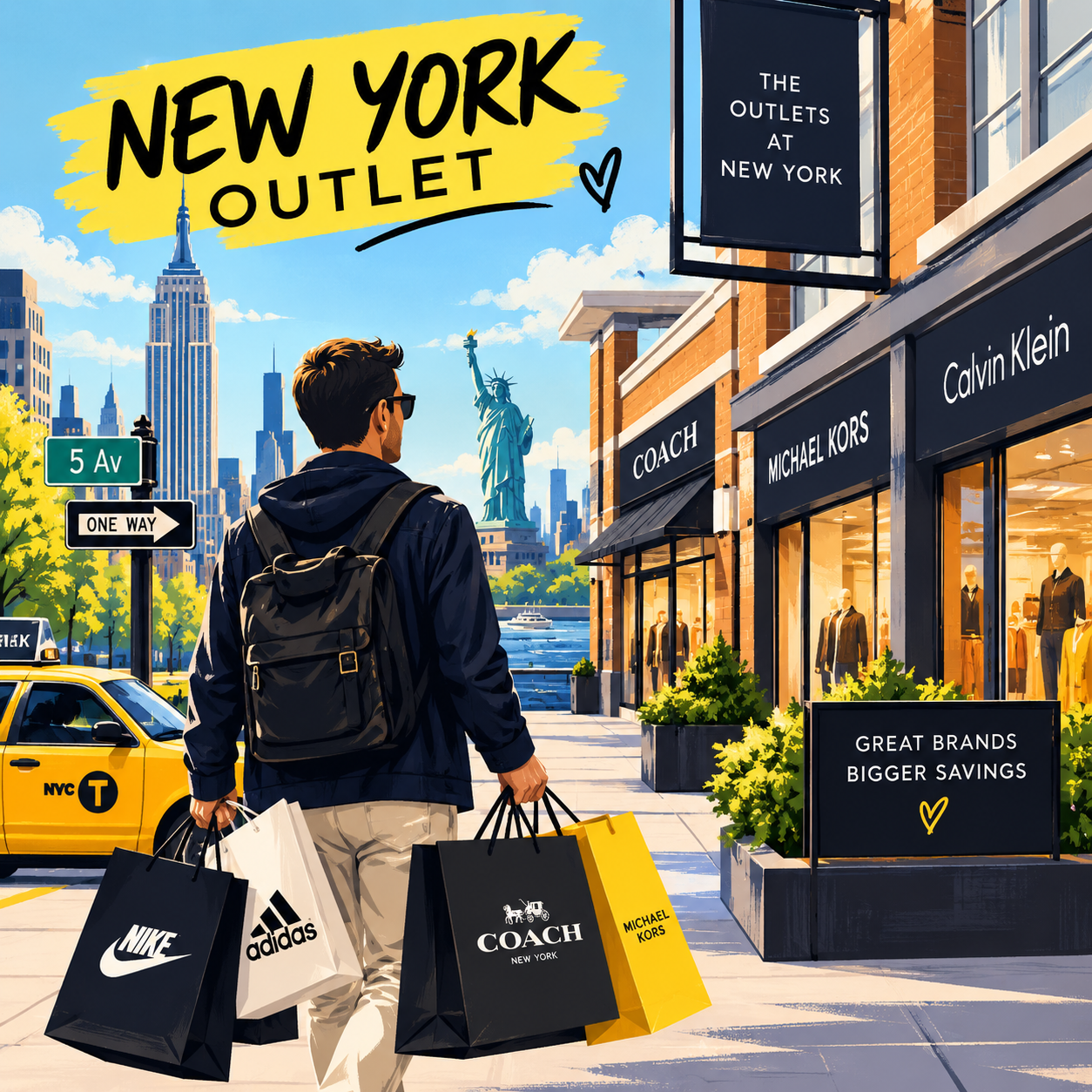 New York Outlet Rehberi