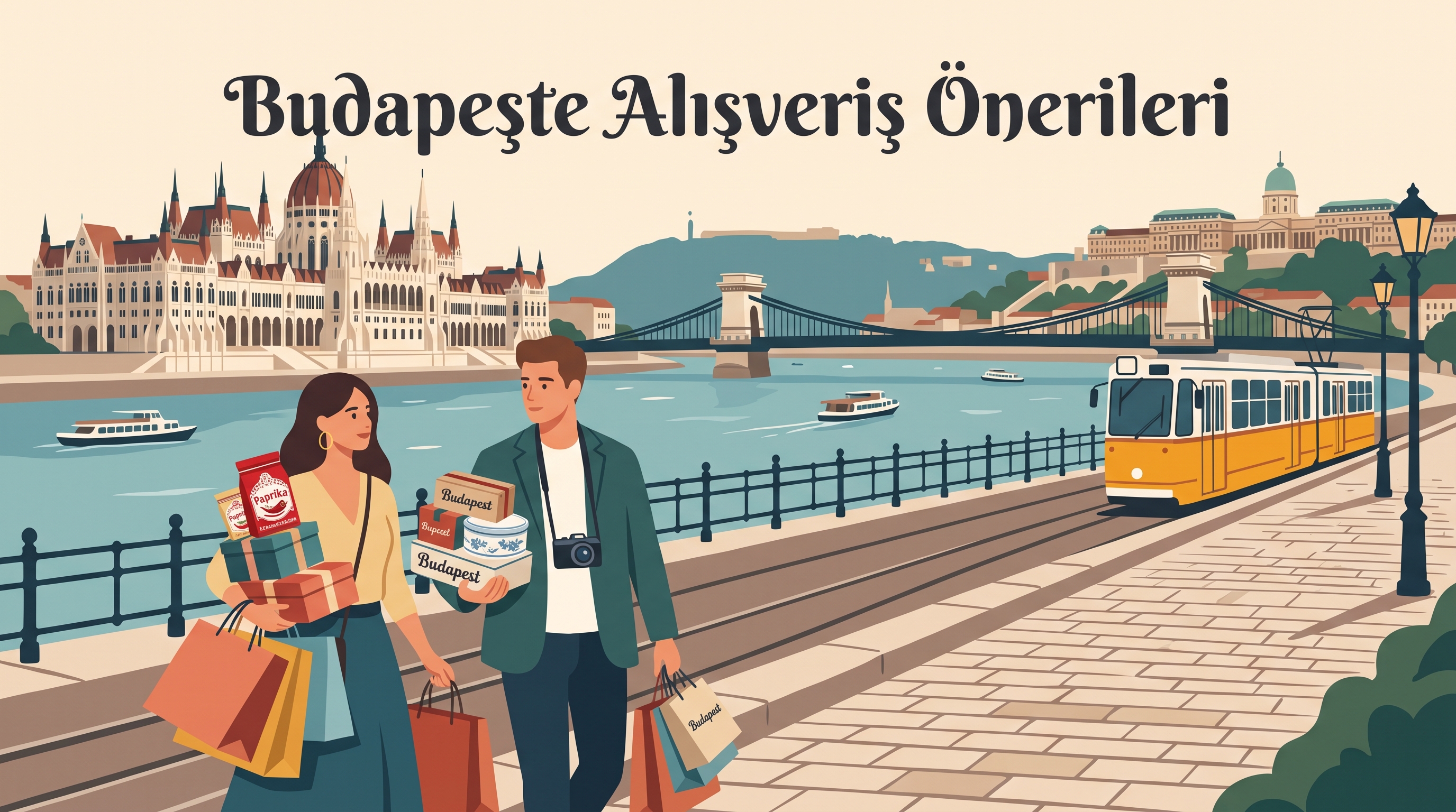 Budapeşte Alışveriş